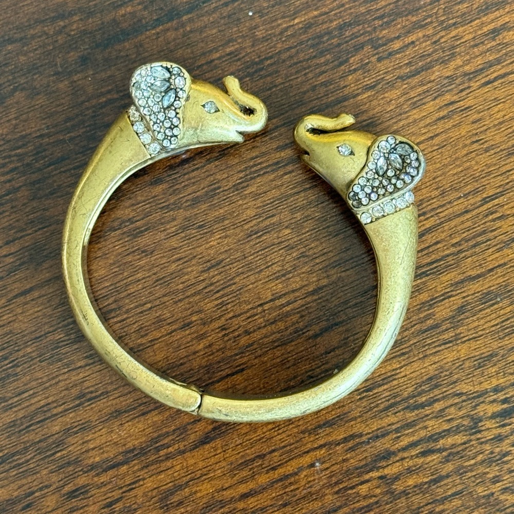 Anne Taylor Elephant Cuff